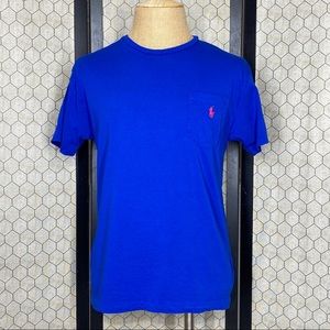Polo by R. Lauren & Co. Pocket Tee Shirt